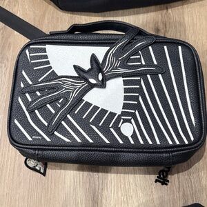 The Nightmare Before Christmas Patchwork Cosmetic Bag by Melt Cosmetics